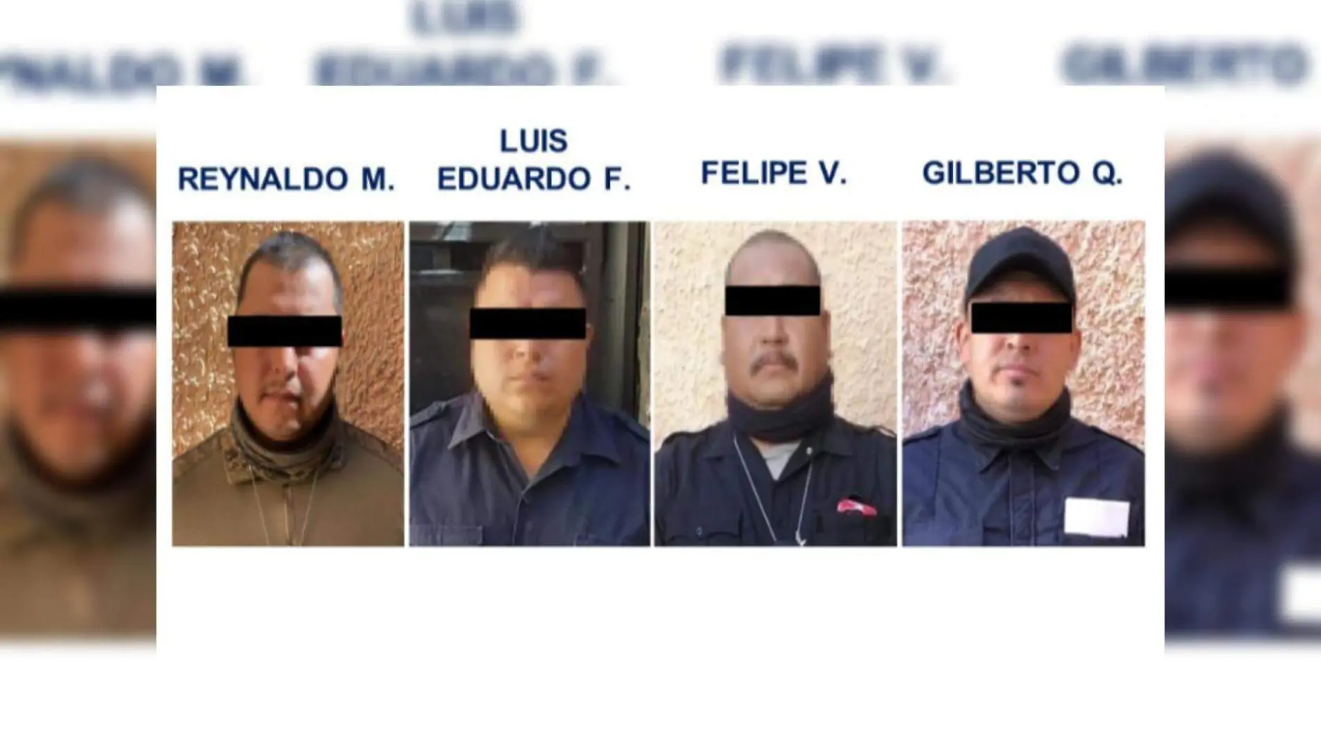 Proceso penal policías